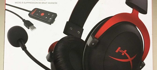 Kingstom HyperX Cloud 2